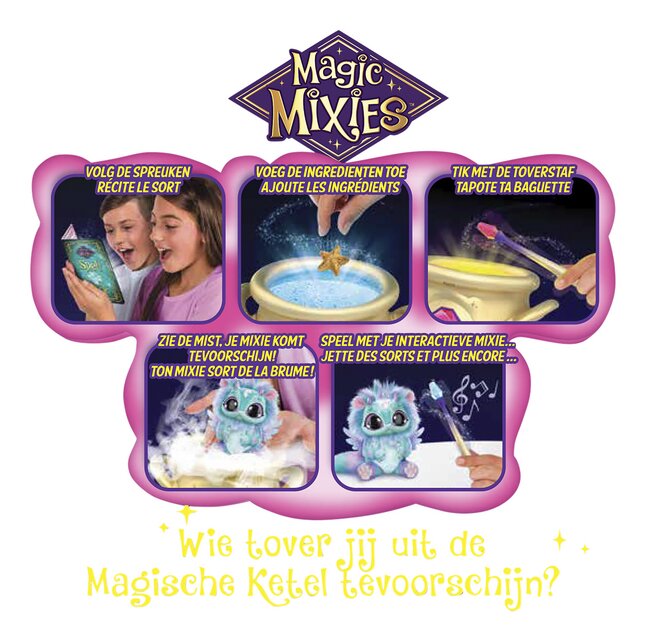 Peluche interactive Magic Mixies bleu, Commandez facilement en ligne