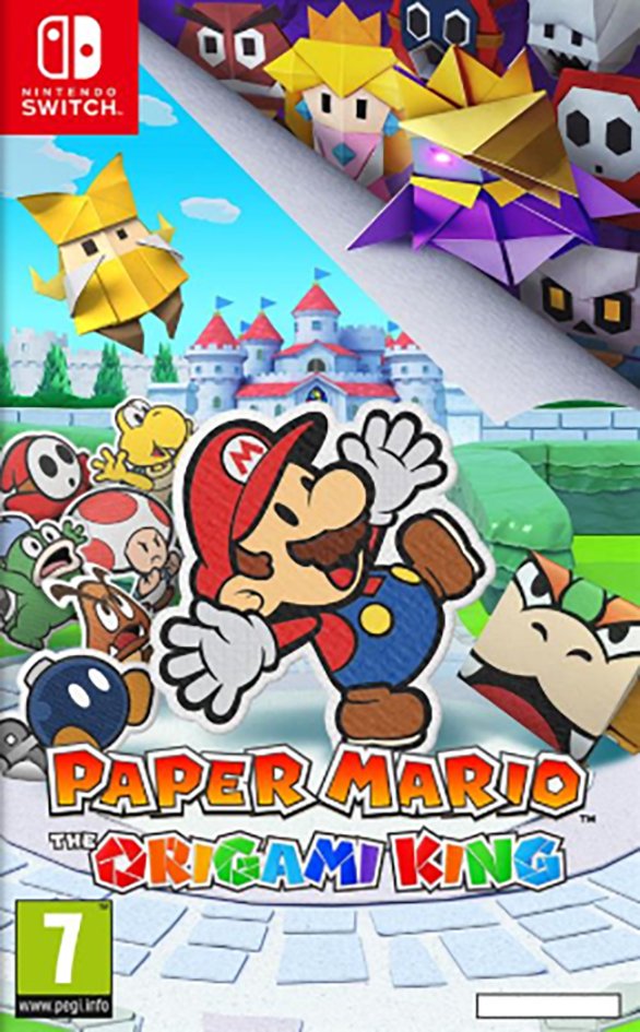 Nintendo Switch Paper Mario The Origami King FR