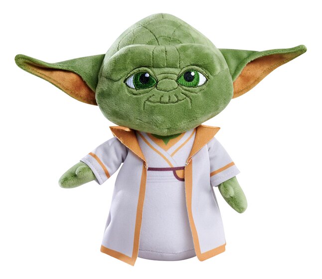 Knuffel Disney Star Wars Master Yoda 25 cm