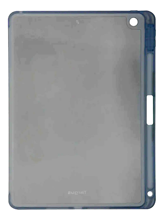 Targus back cover SafePort AntiMicrobial voor iPad grijs