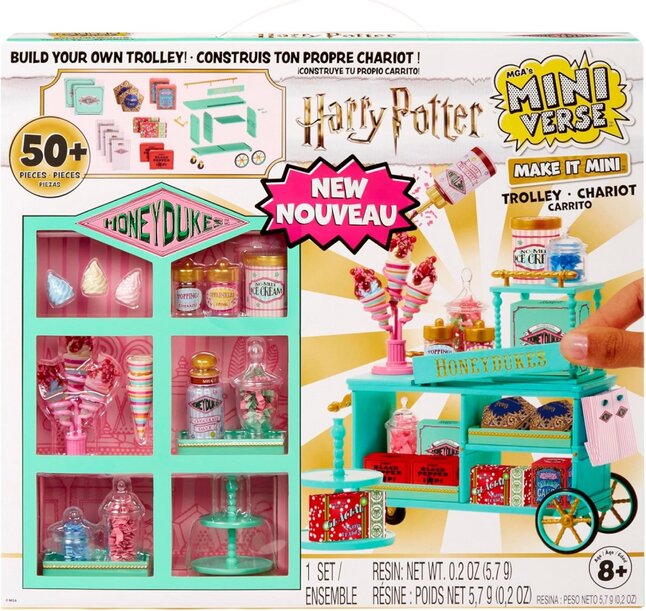 MGA's Miniverse Make It Mini Harry Potter Honeydukes