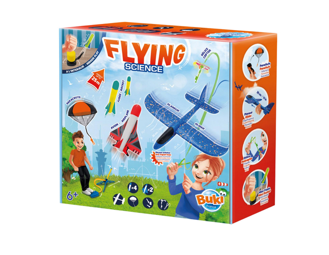 Hobbydoos Buki Flying Science