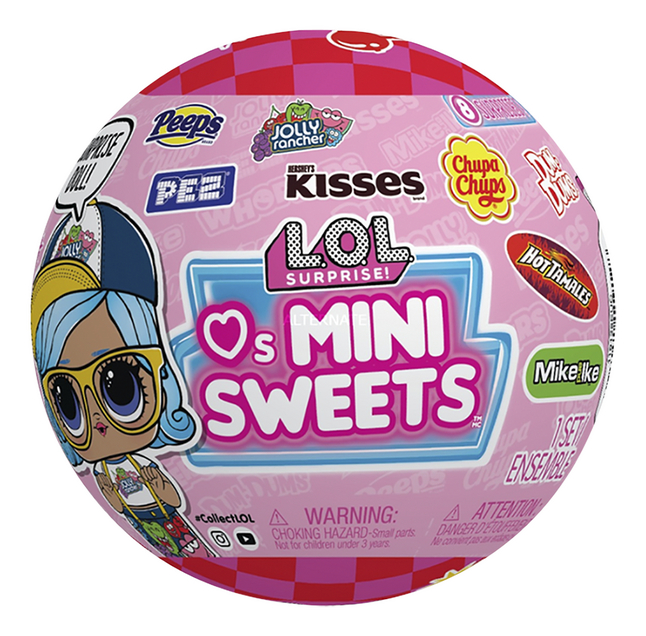L.O.L. Surprise! minipopje Loves Mini Sweets