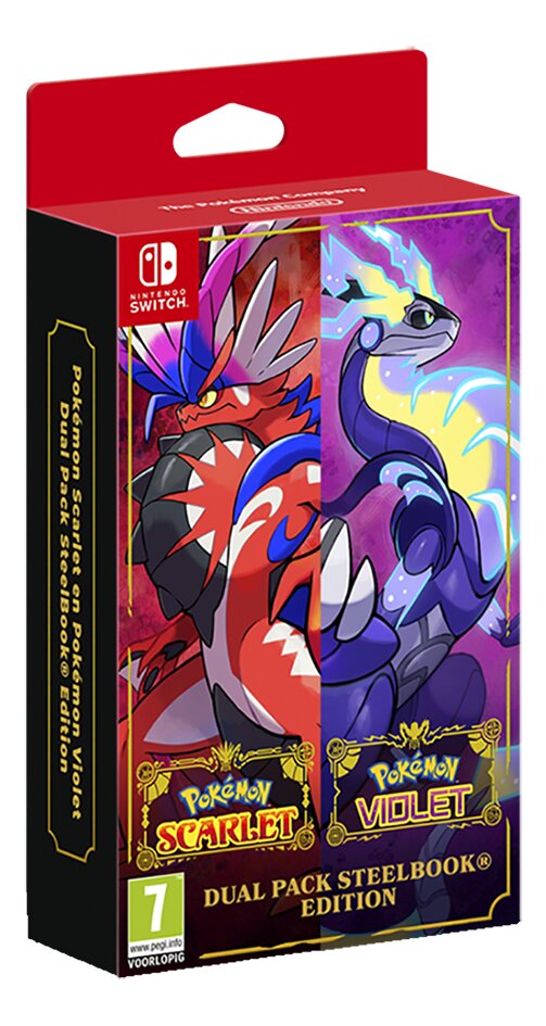 Nintendo Switch Pokémon Scarlet + Violet ENG