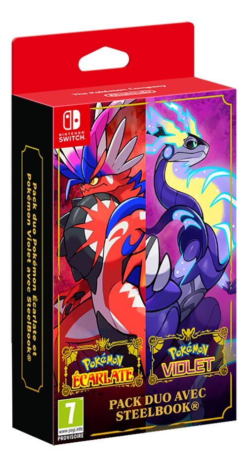 Nintendo Switch Pokémon Scarlet + Violet