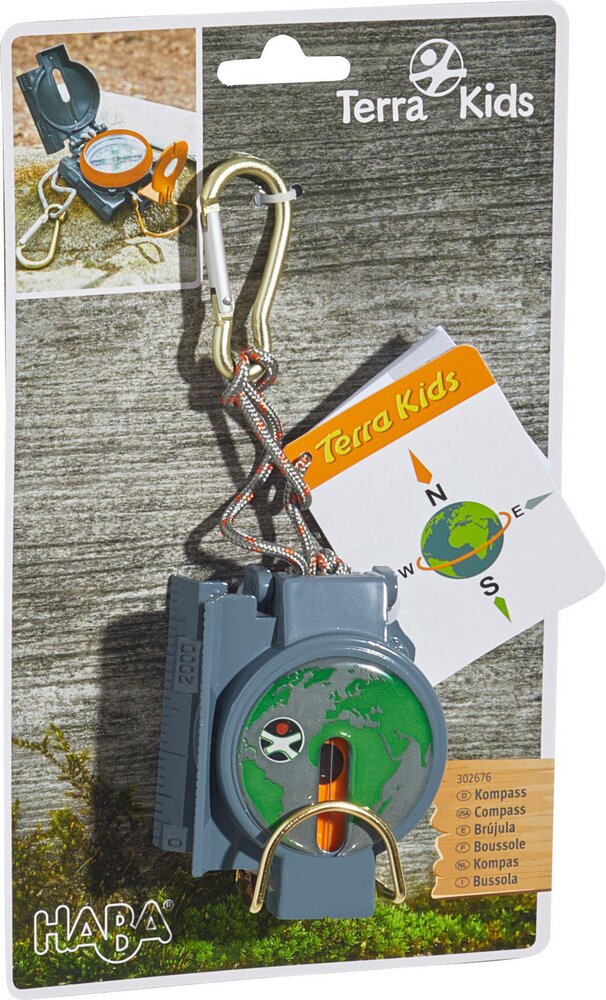 Boussole Haba Terra Kids