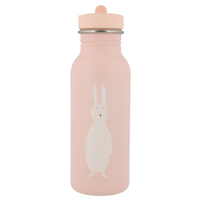 Trixie Drinkfles Animals Mrs. Rabbit roze 500 ml