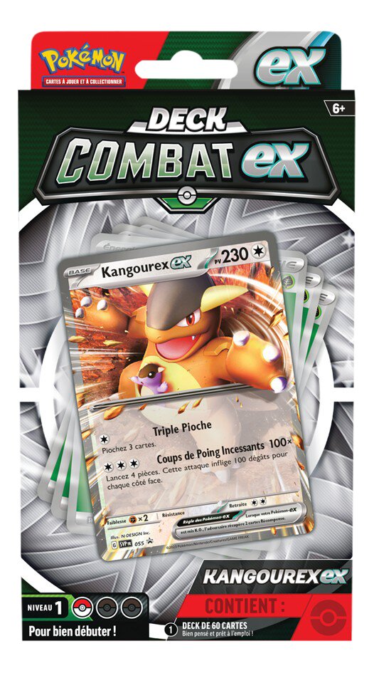 Pokémon JCC Pokémon ex Battle Deck - Kangourex