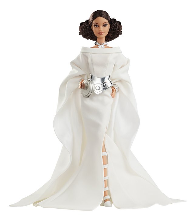Barbie princesse leia clearance