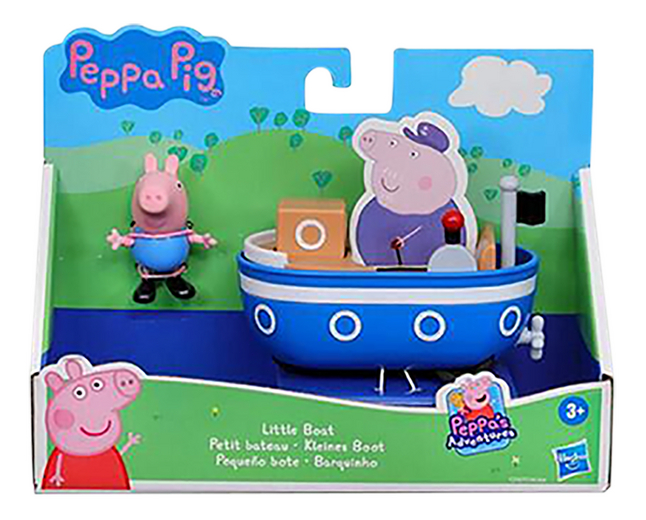 Speelset Peppa Pig Kleine boot