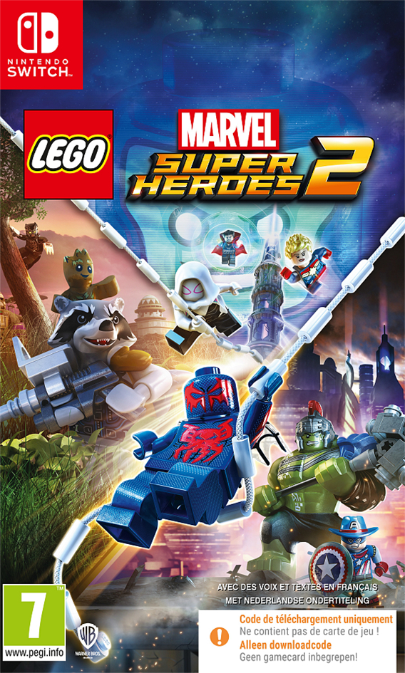 Nintendo Switch LEGO Marvel Super Heroes 2 - Code in a Box ENG/FR