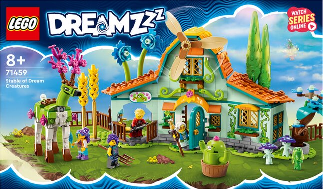 LEGO DREAMZzz 71459 L'écurie des créatures des rêves