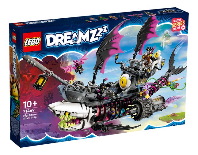 LEGO DREAMZzz  Nachtmerrie haaienschip 71469