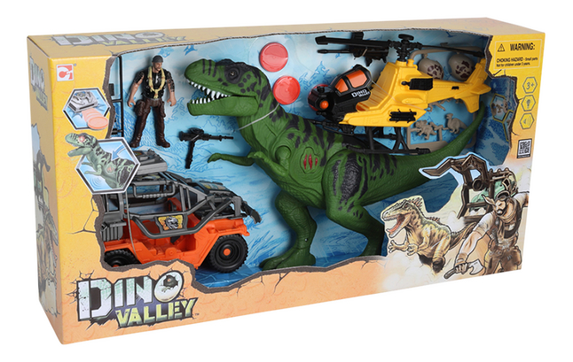 informeel Lol vee Speelset Dino Valley T-Rex Revenge kopen? | Bestel eenvoudig online |  DreamLand