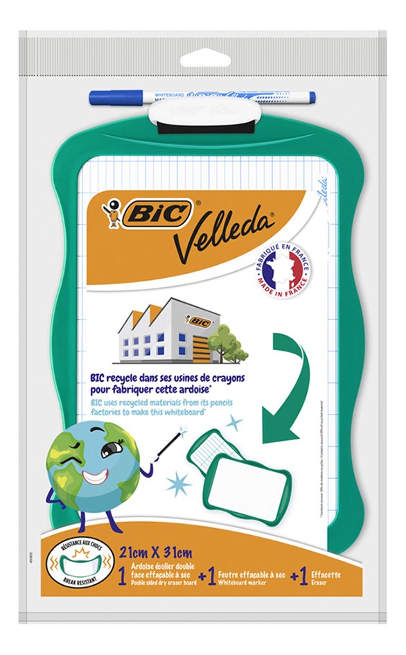 Bic Ardoise Blanche Velleda Commandez Facilement En Ligne Dreamland