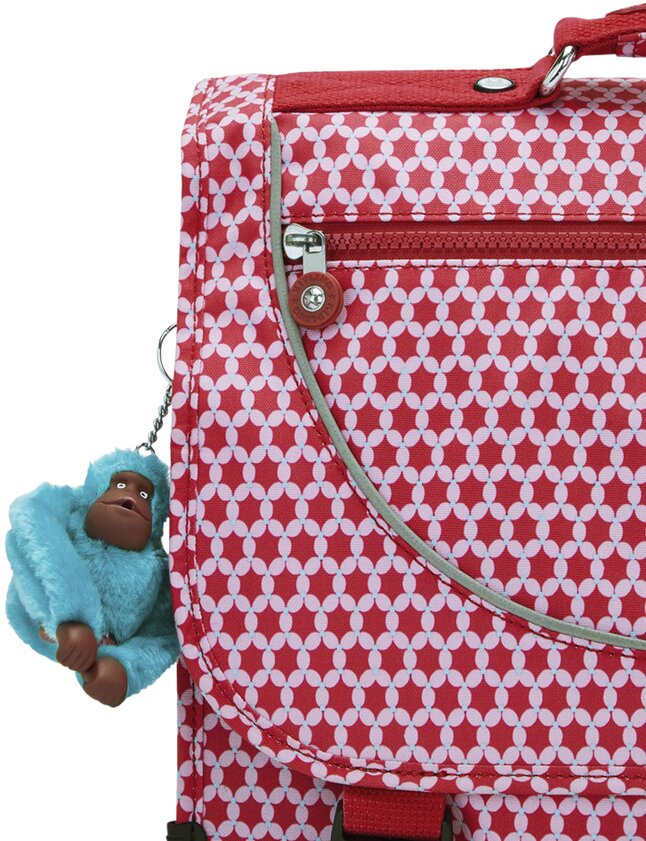 Kipling best sale preppy boekentas