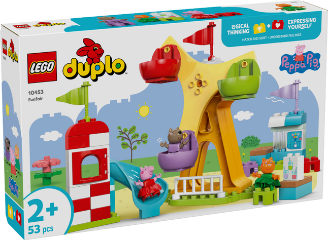 LEGO DUPLO Peppa Pig La fête foraine 10453