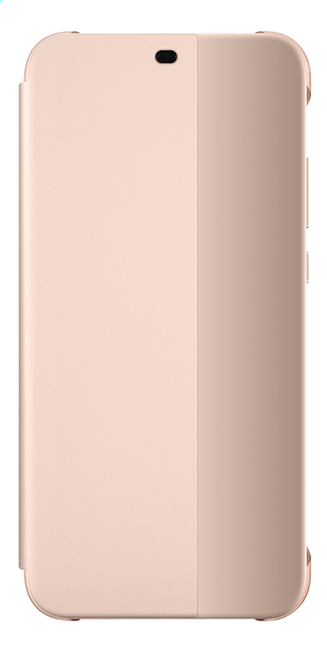 huawei flipcover voor huawei p20 lite roze