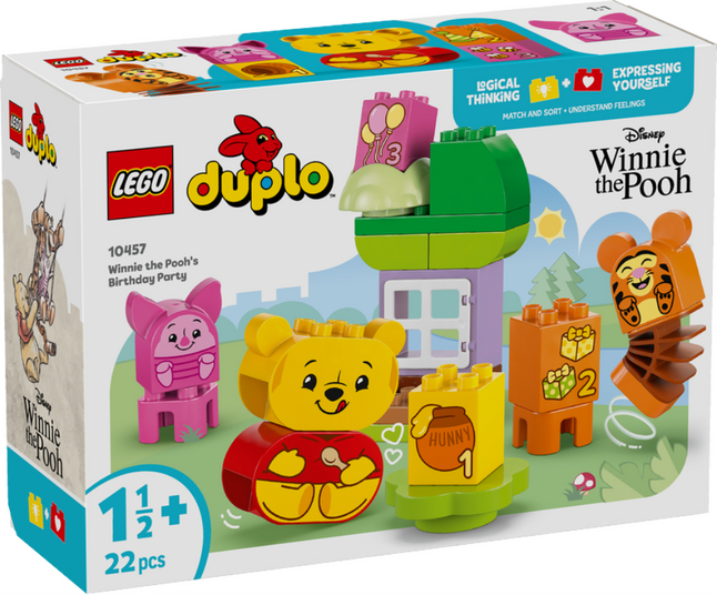 LEGO DUPLO Disney™ L'Anniversaire de Winnie l’Ourson 10457