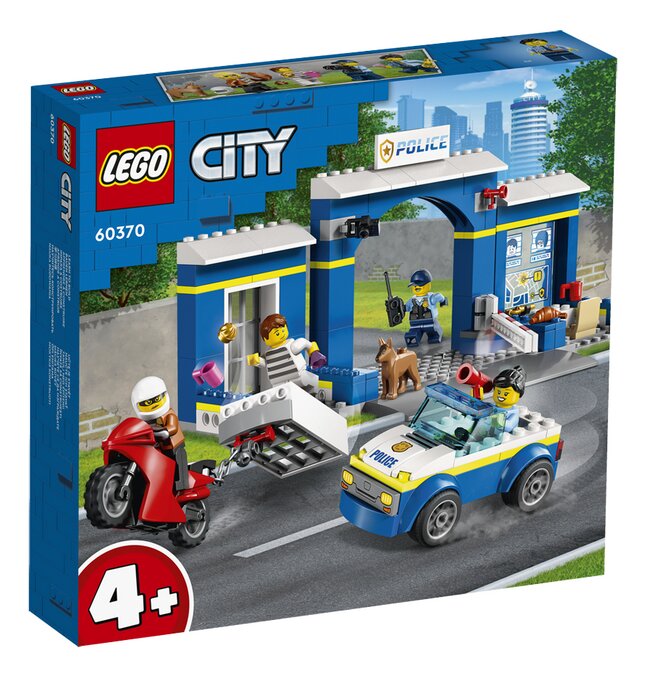 60314 - LEGO® City - La course-poursuite du camion de glaces LEGO