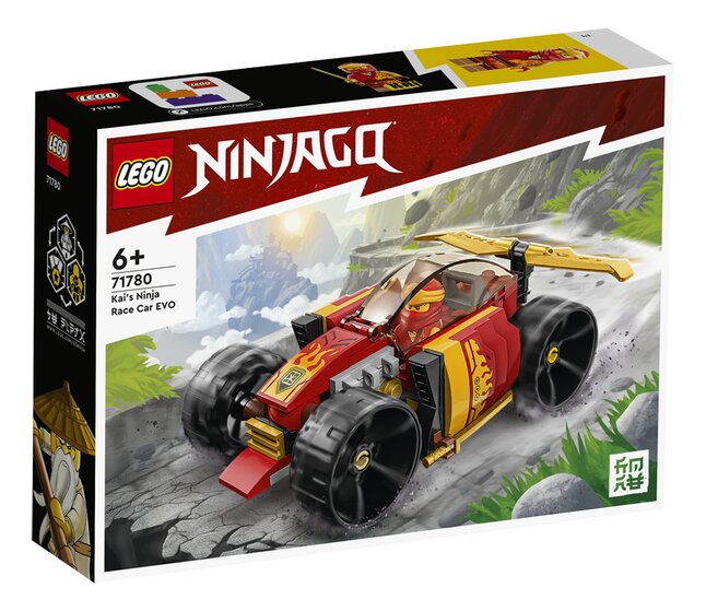 LEGO Ninjago 71780 Kai's Ninja racewagen EVO
