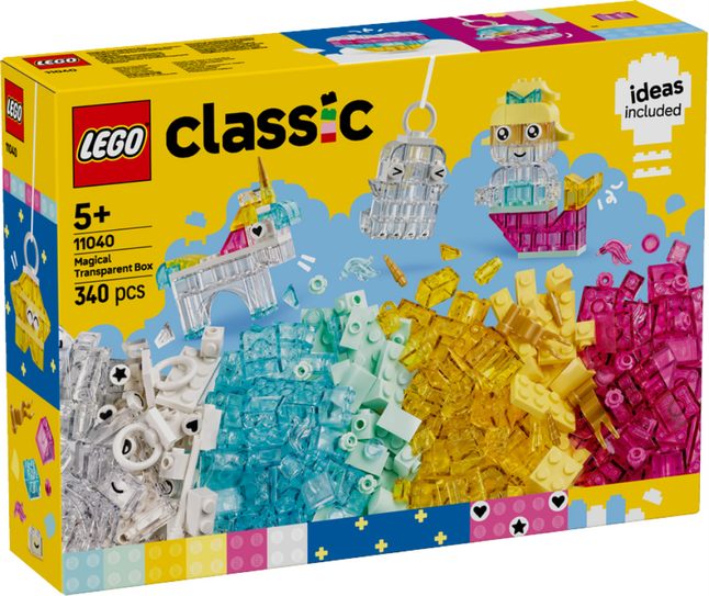 LEGO Classic Magische transparante doos 11040