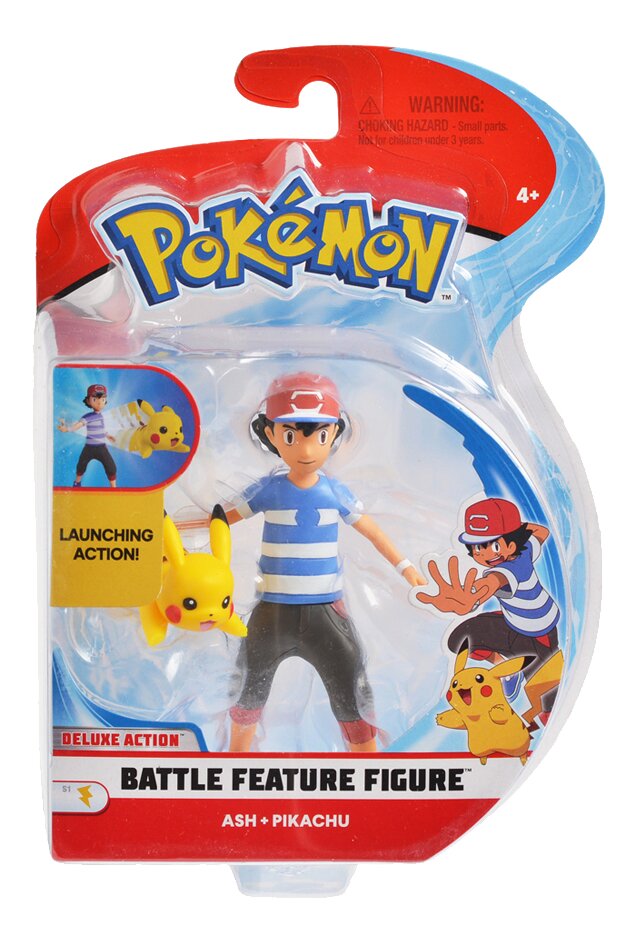 Pokemon Figurine Battle Feature Wave 7 Pikachu Sacha By Dreamland Pokemon Figurine Battle Feature Wave 7 Pikachu Sacha By Dreamland