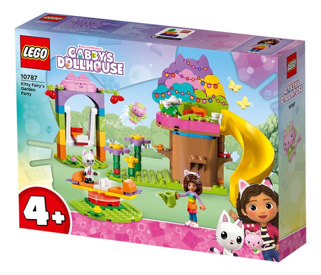 LEGO Gabby et la maison magique 10787 La fête au jardin de Fée Minette, Commandez facilement en ligne