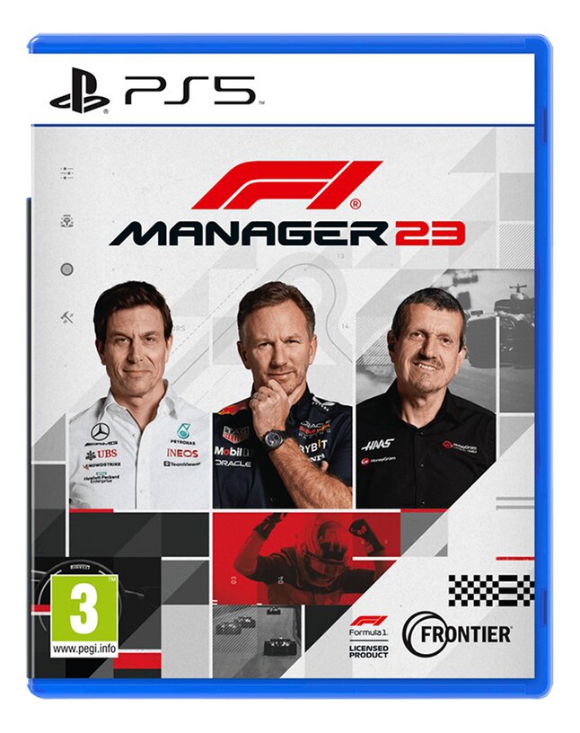 PS5 F1 Manager 2023 FR/ANG