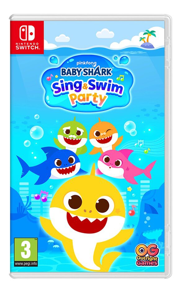 Nintendo Switch Baby Shark: Sing & Swim Party FR/NL