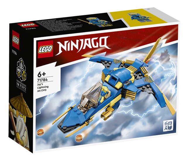 LEGO Ninjago 71784 Jay’s Bliksemstraaljager EVO