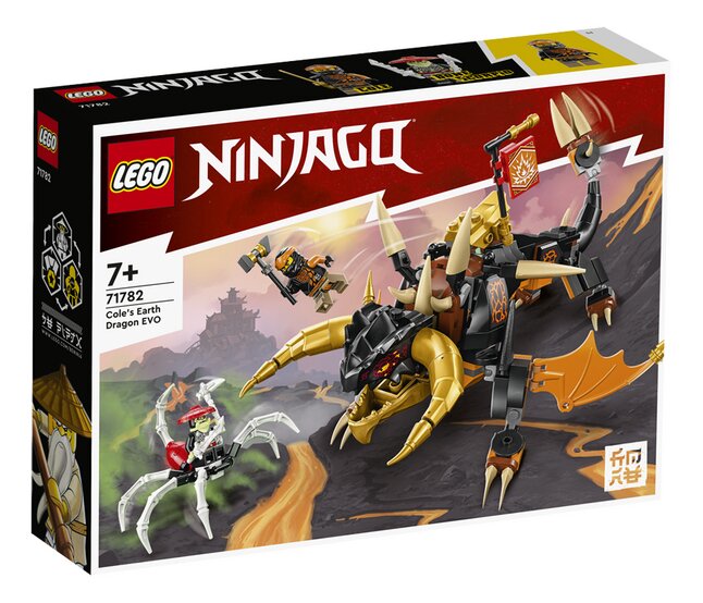Kietelen systeem Perth LEGO Ninjago 71782 Cole's Aardedraak EVO kopen? | Bestel eenvoudig online |  DreamLand