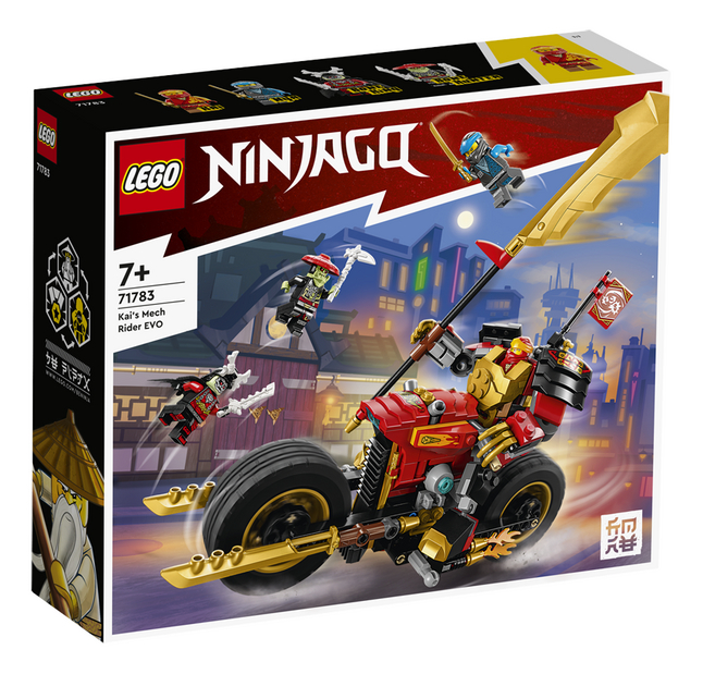 LEGO Ninjago 71783 Kai’s Mech Rider EVO