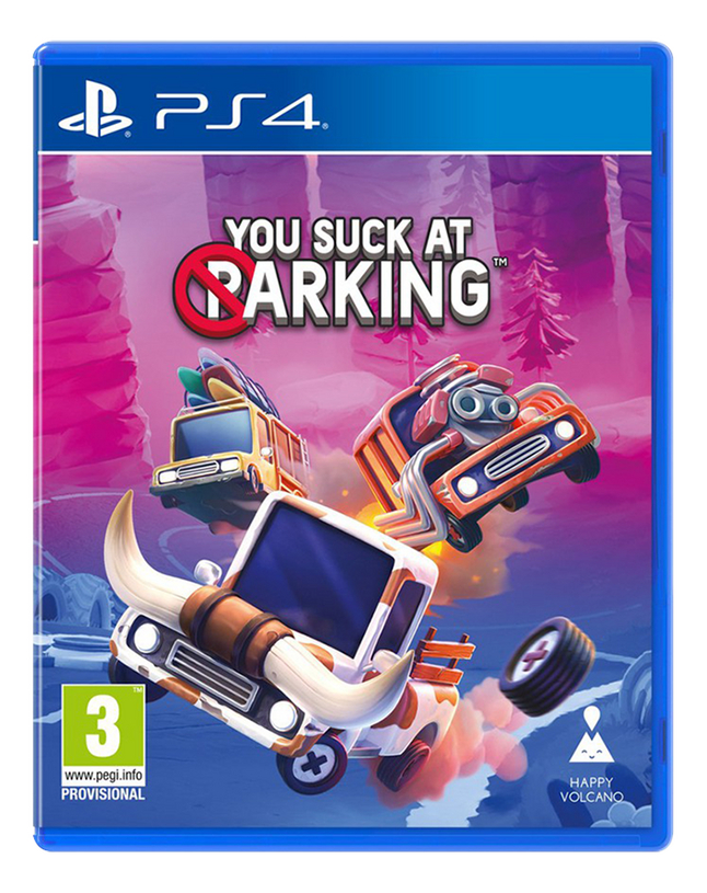 PS4 You Suck at Parking ENG/FR