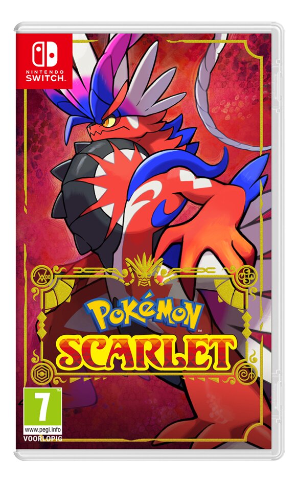 Nintendo Switch Pokémon Scarlet ANG
