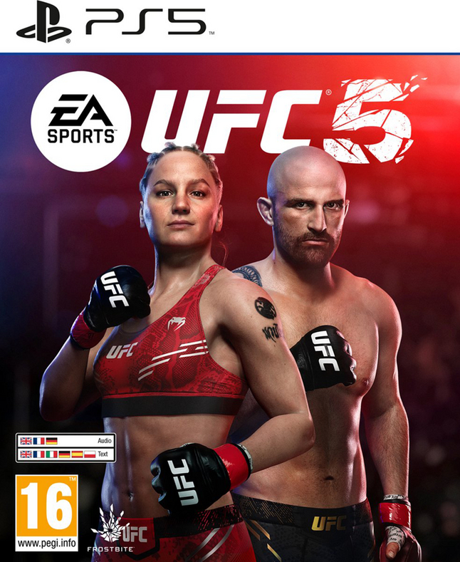 PS5 EA Sports UFC 5 ENG/FR