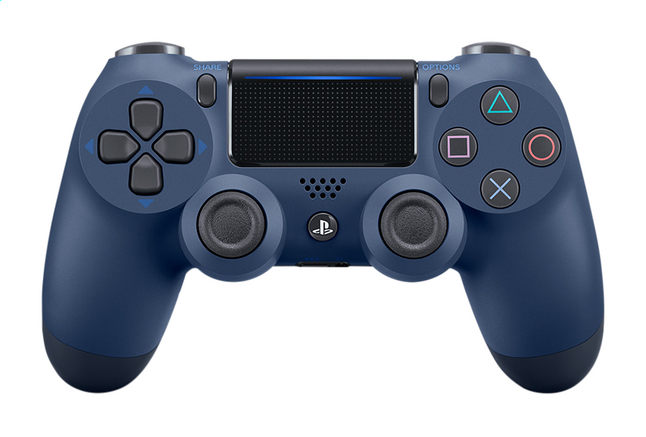 Sony Manette Ps4 Dualshock 4 Midnight Blue Commandez Facilement En Ligne Dreamland Sony Manette Ps4 Dualshock 4 Midnight Blue Commandez Facilement En Ligne Dreamland