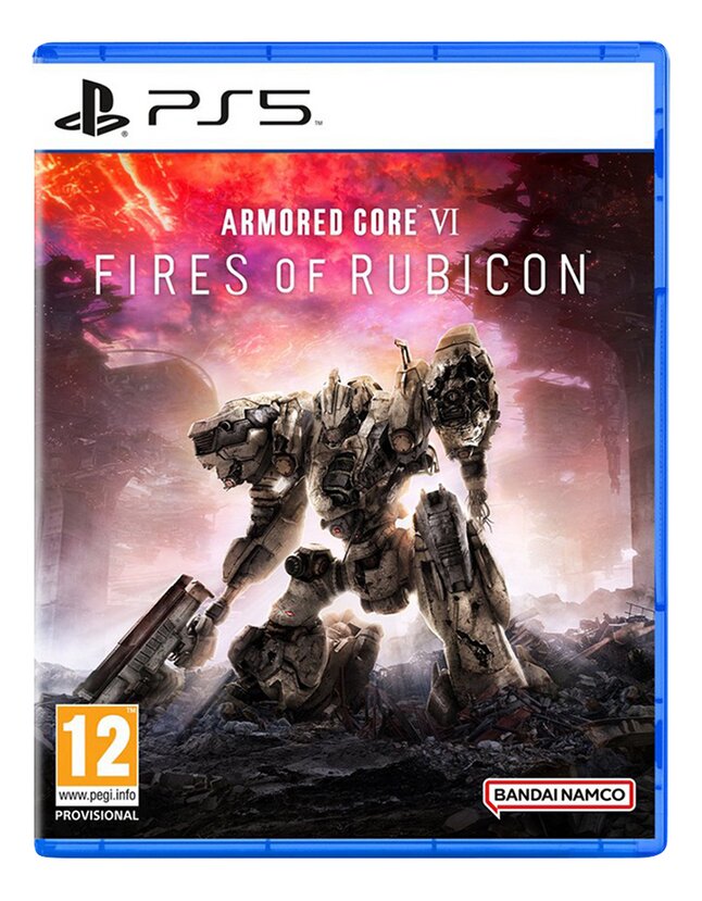PS5 Armored Core VI Fires of Rubicon FR/ANG