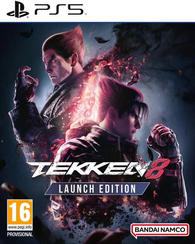 PS5 Tekken 8 - Launch Edition ENG/FR