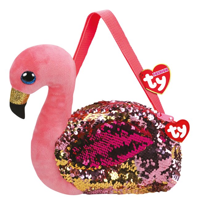 ty flamant rose