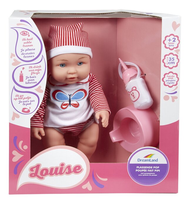 Dreamland Poupee Louise Pleure Et Fait Pipi Commandez Facilement En Ligne Dreamland