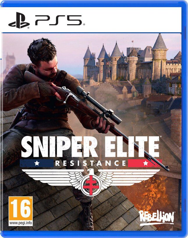 PS5 Sniper Elite Resistance ENG/FR