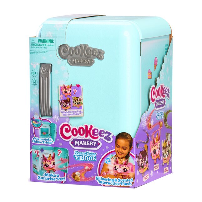 Moose toys Cookeez Makery Freezy Cakez