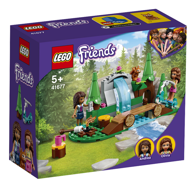 LEGO Friends 41677 Waterval in het bos