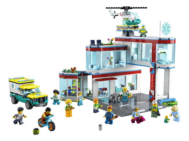 Achat / Vente LEGO® City 60372 - Le centre d'entraînement de la police