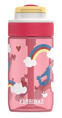 Kambukka Drinkfles Lagoon Love Birds roze 400 ml