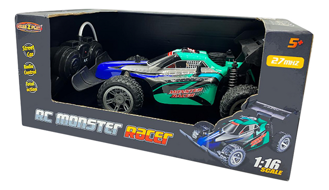 Gear2Play auto RC Monster Racer