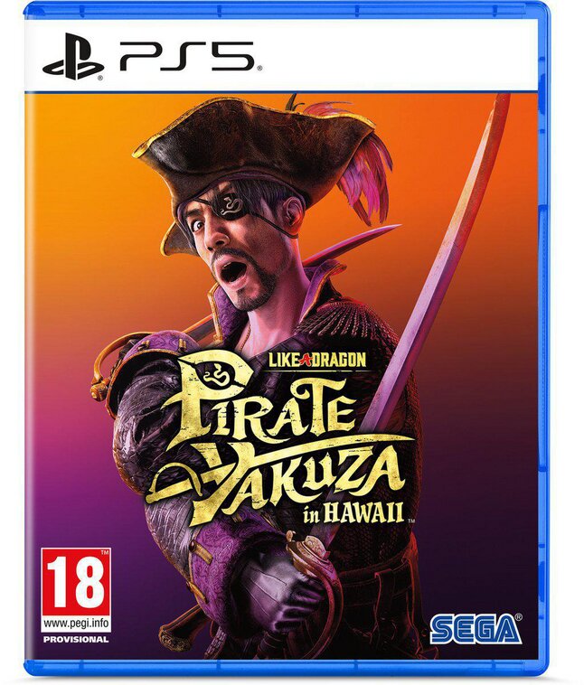 PS5 Like a Dragon Pirate Yakuza in Hawaii ANG/FR