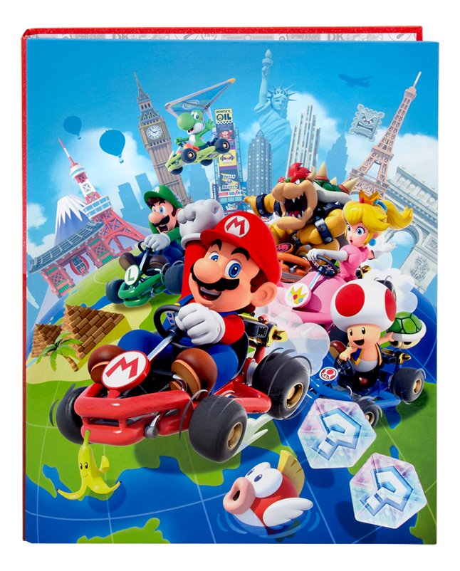 Classeur A4 Mario Kart