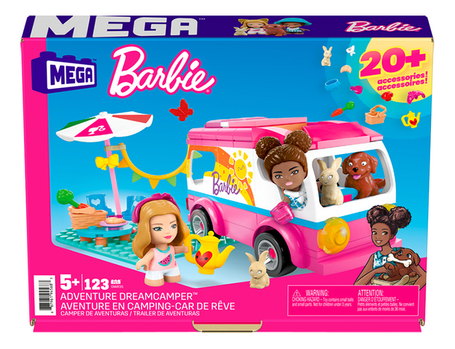MEGA Construx Barbie Aventure en camping-car de rêve